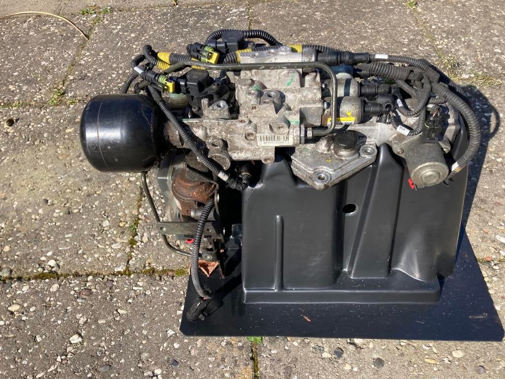 Kleppeneenheid, hydraulische motor, automatische aandrijving, Ophalen of Verzenden, Gebruikt, Fiat