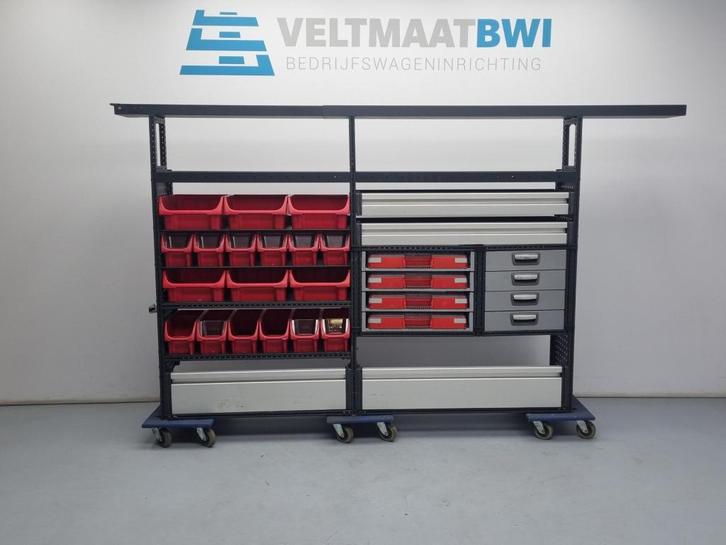 Modul-System bedrijfswagen inrichting, Auto diversen, Auto-accessoires