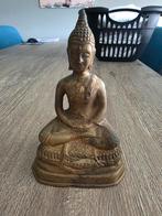 Boeddha beeld brons, Ophalen of Verzenden, Gebruikt