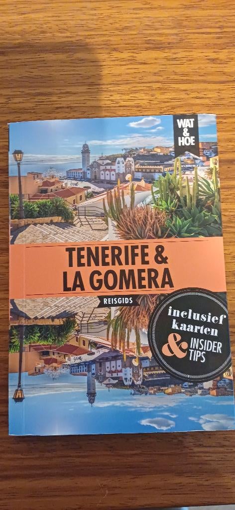 Reisgids Tenerife en La Gomera, Boeken, Reisgidsen, Overige merken, Europa, Ophalen of Verzenden, Zo goed als nieuw