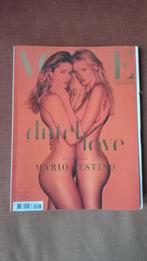 Vogue April 2017 Dutch Love Doutzen Kroes Lara Stone, Ophalen of Verzenden, 1980 tot heden, Nederland, Tijdschrift