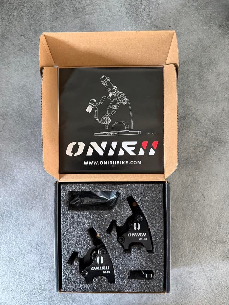 Onirii BR 05 remklauwen hybride (Juintech, TRP Spyre), Ophalen of Verzenden, Nieuw, Remmen