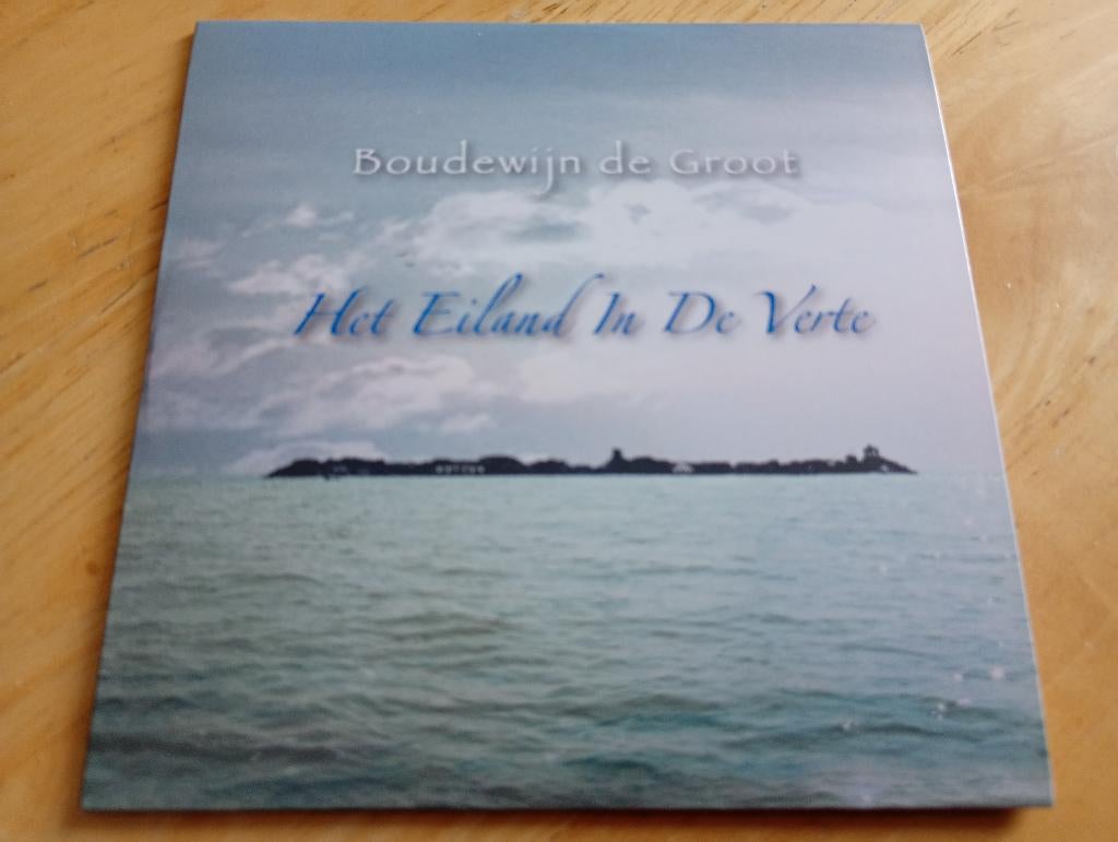 CD Boudewijn De Groot - Het Eiland In De Verte (2024), Cd's en Dvd's, Cd's | Nederlandstalig, Verzenden, Zo goed als nieuw, Levenslied of Smartlap