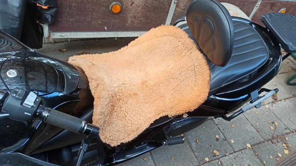Wollen dek voor op een zadel, Ophalen of Verzenden