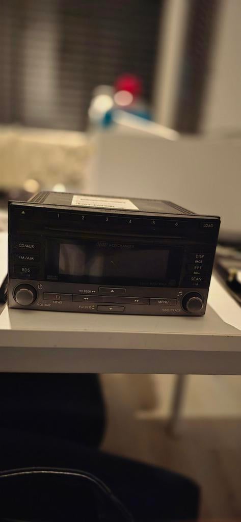 Subaru Impreza Radio 2008 met Android/Apple CarPlay Scherm, Verzenden, Gebruikt