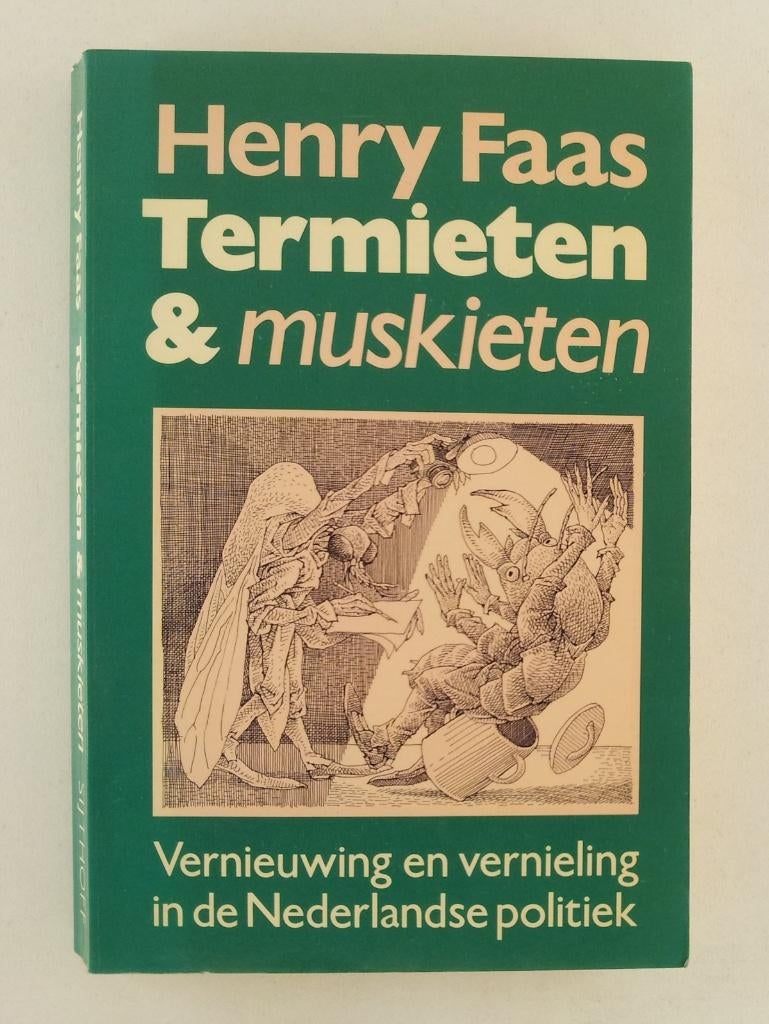 Faas, Henry - Termieten en muskieten / Vernieuwing en vernie, Verzenden, Gelezen, Nederland