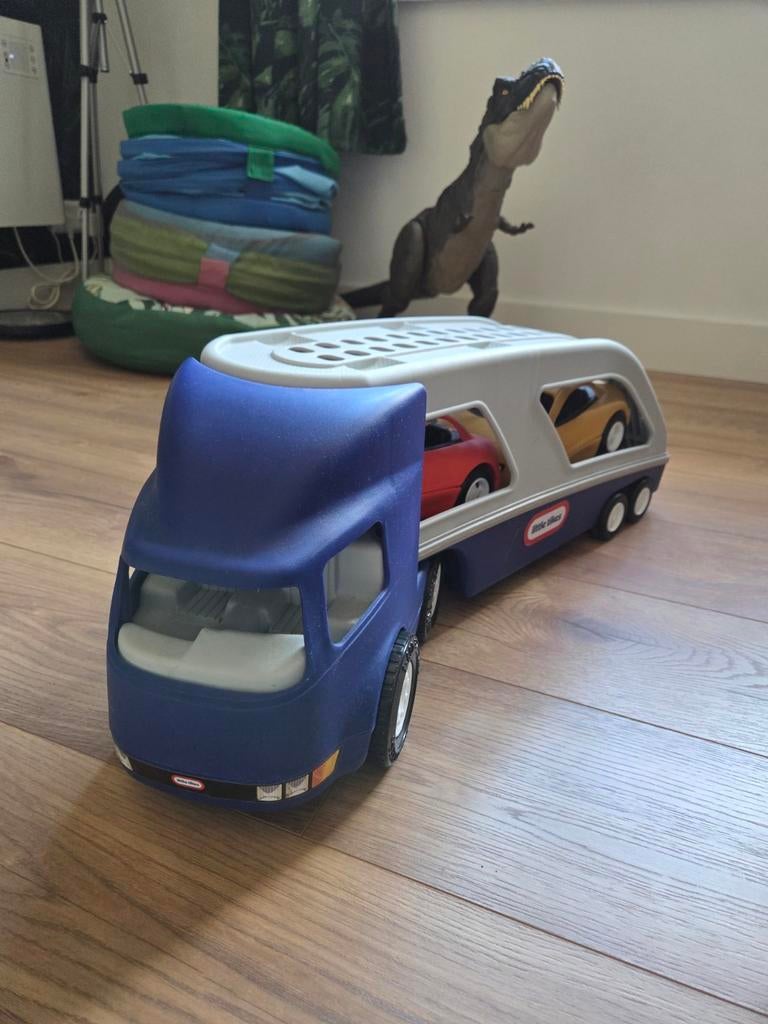 Little Tikes Transporter, Ophalen