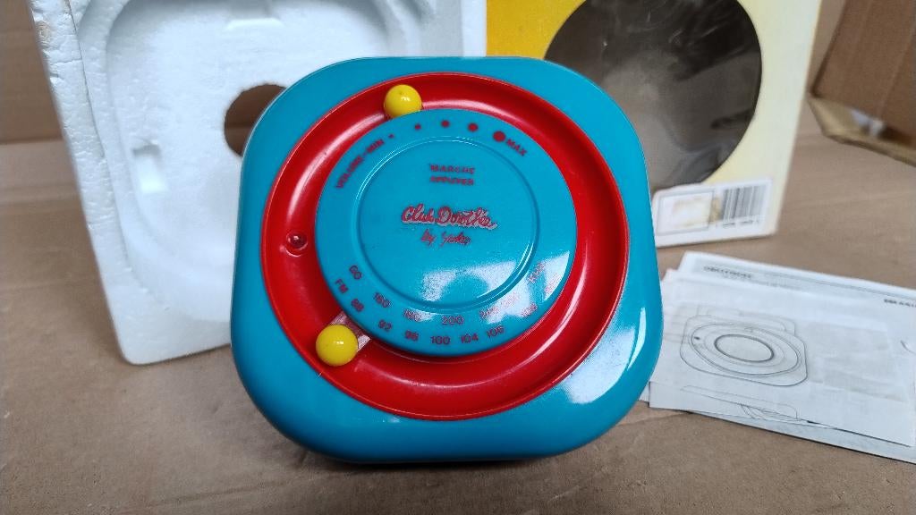 Vintage Yoko FM radio YTL-505 Club Dorothe uitvoering, Ophalen of Verzenden, Gebruikt, Transistorradio