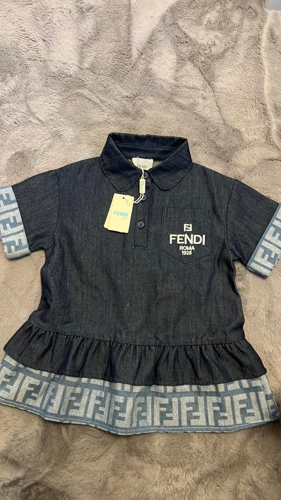 Fendi jurkje maat 98, Ophalen of Verzenden, Zo goed als nieuw, Meisje