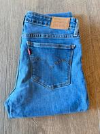 Levi's jeans - Bootcut, Blauw, Ophalen of Verzenden, W27 (confectie 34) of kleiner, Gedragen