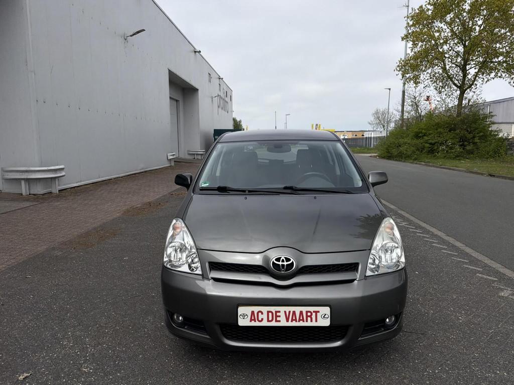 Toyota Corolla Verso 1.8 VVT-i Sol - CLIMA/TRKHAK/CRUISE/PDC, 1330 kg, Gebruikt, 4 cilinders, 129 pk