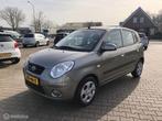 Kia Picanto 1.1 AIRCO ELL PAKK NW APK, Euro 5, Stof, Gebruikt, Zwart