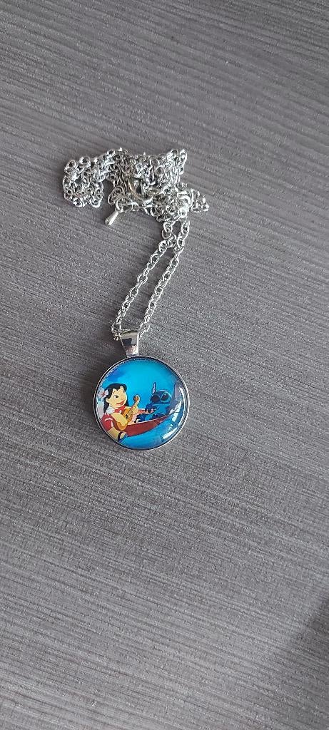 ketting van stitch, Sieraden, Tassen en Uiterlijk, Ophalen of Verzenden, Nieuw, Overige kleuren, Overige materialen