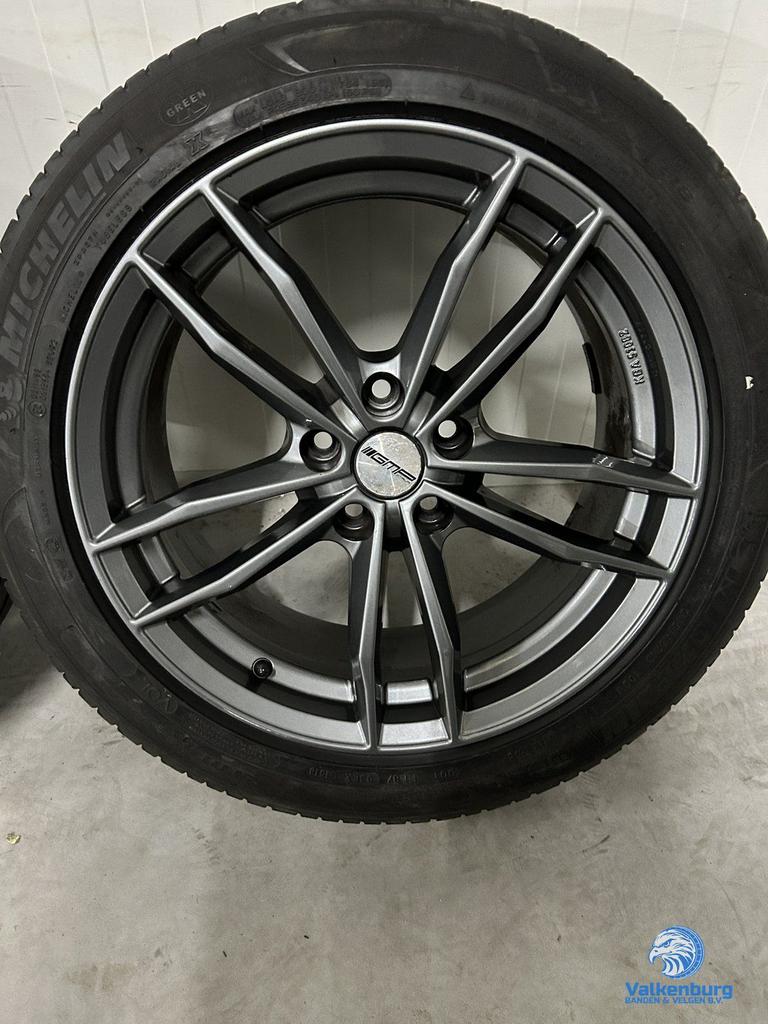 Renault Trafic Opel Vivaro 18 inch antraciet GMP Swan velgen, 18 inch, -, -, Banden en Velgen