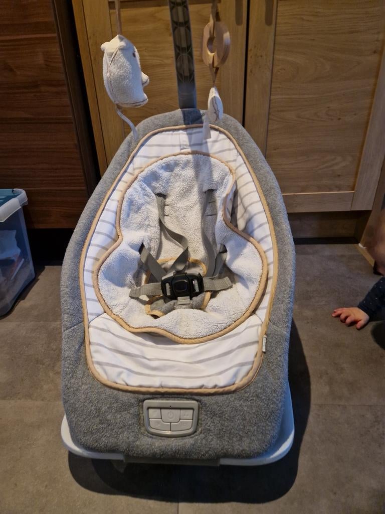 Wipstoel met muziek, natuurgeluiden en trilfunctie, Kinderen en Baby's, Wipstoeltjes, Ophalen