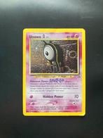 Pokemon kaart Unown A Holo, Ophalen of Verzenden