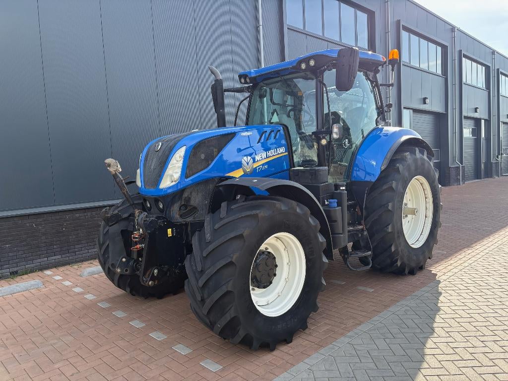 New Holland T7.270 Auto Command, Ophalen, Niet ingevoerd, Gebruikt, Niet ingevoerd