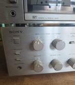 Vintage sony cassettedeck TC-U60 en TA-535 amplifier, Ophalen, Enkel, X, Sony