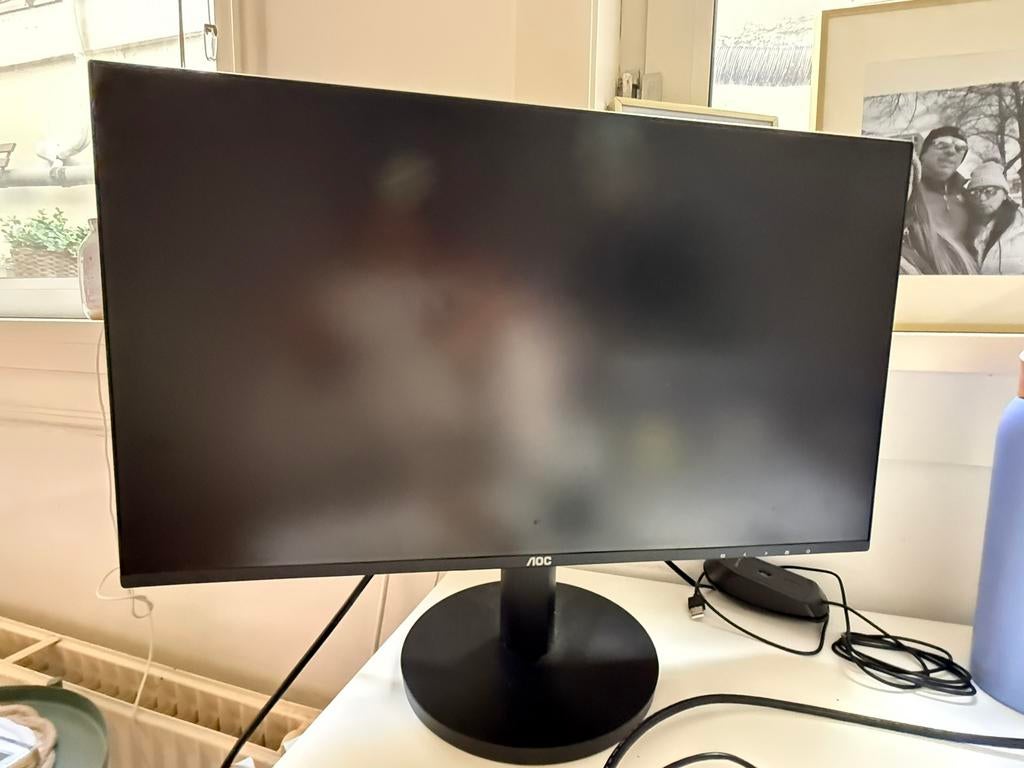 AOC MONITOR, HDMI, Full HD, Ophalen of Verzenden, Zo goed als nieuw