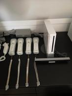 Complete nette Nintendo Wii set met games en controllers, Spelcomputers en Games, Spelcomputers | Nintendo Wii, Ophalen of Verzenden