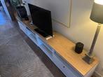 Tv meubels in goede staat, Huis en Inrichting, Kasten | Televisiemeubels, Ophalen, 150 tot 200 cm, Zo goed als nieuw, Minder dan 100 cm