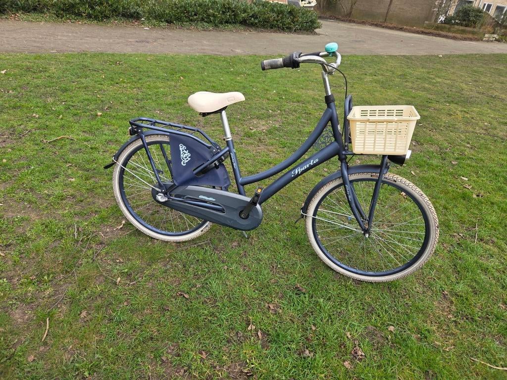 Sparta country Tour meisjesfiets, Fietsen en Brommers, Fietsen | Meisjes, Ophalen of Verzenden, Gebruikt, 24 inch, Versnellingen