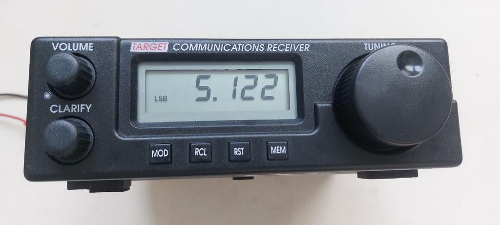 nasa target HF3/W-HF3/P communication receiver, Ophalen of Verzenden, Zo goed als nieuw, Communicatie