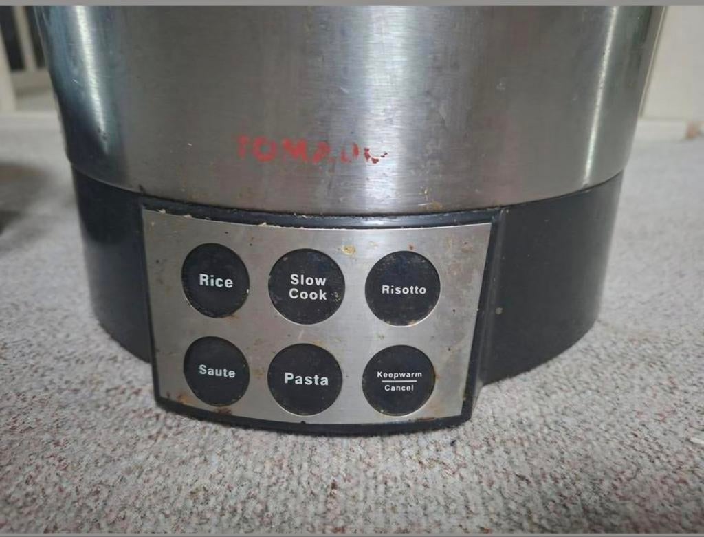 Slowcooker 1.8l in goede staat. Overbodig, Witgoed en Apparatuur, Slowcookers, Ophalen of Verzenden, Gebruikt