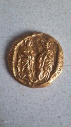 Religieuze penning petrus paulus  zeer mooi!, Ophalen of Verzenden, Overige materialen, Buitenland