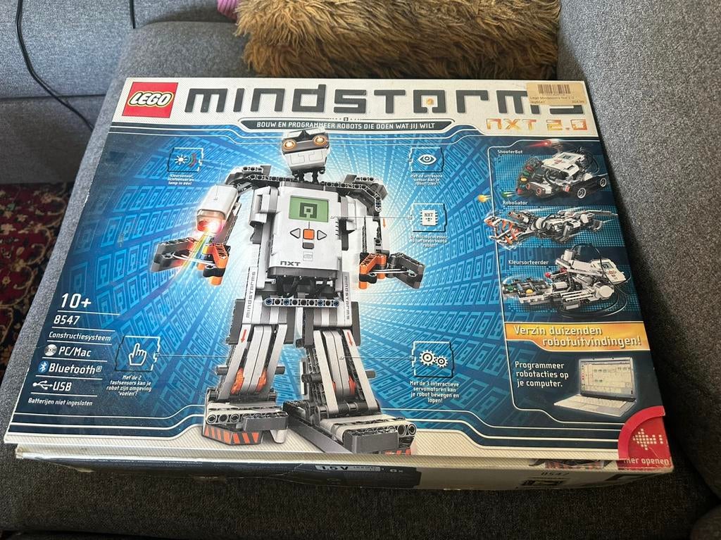 Lego mindstorms NXT 2.0, Ophalen, Gebruikt, Overige thema's, Complete set