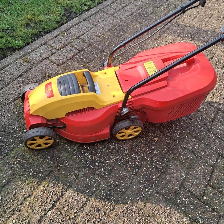 Wolf-Garten A 320 E Elektrische Grasmaaier, Tuin en Terras, Grasmaaiers, Gebruikt, Elektrische grasmaaier, 30 t/m 39 cm, Cirkelmaaier