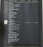 Schuifdeursysteem Universeel ST80 - Nieuw in doos, Ophalen, Minder dan 80 cm, Binnendeur, Nieuw