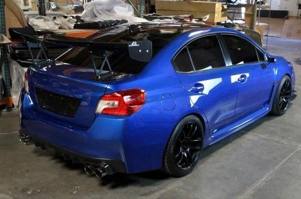 APR carbon GTC-300 spoiler verstelbaar - Subaru STI 15-21, Ophalen of Verzenden