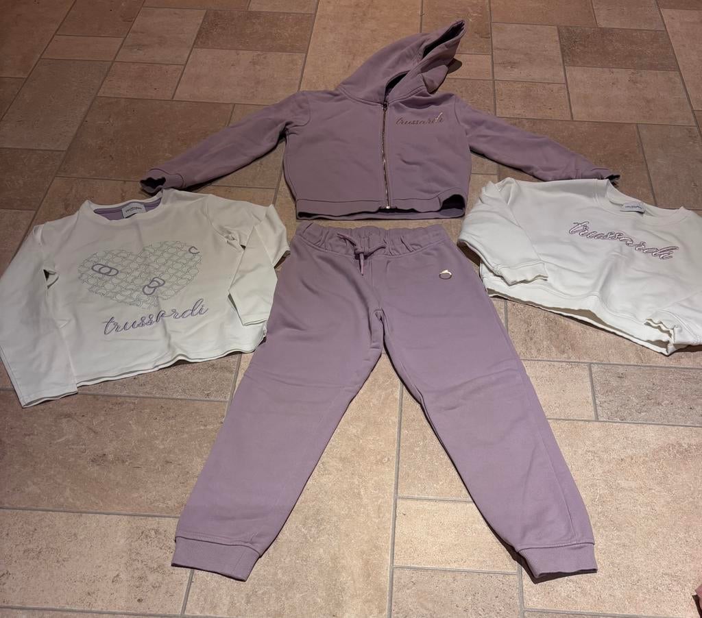 Trussardi 4 delig maat 116, Kinderen en Baby's, Kinderkleding | Maat 116, Meisje, T, T, Ophalen of Verzenden