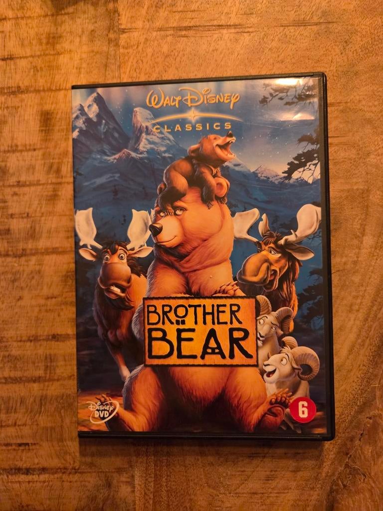 Brother Bear Walt Disney Classics, Ophalen of Verzenden, Zo goed als nieuw