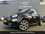 Fiat 500 1.0 Hybrid Sport *APK 09-2027* NL-AUTO+NAP+1EIG+NAV, 4 stoelen, Zwart, Origineel Nederlands, Bedrijf