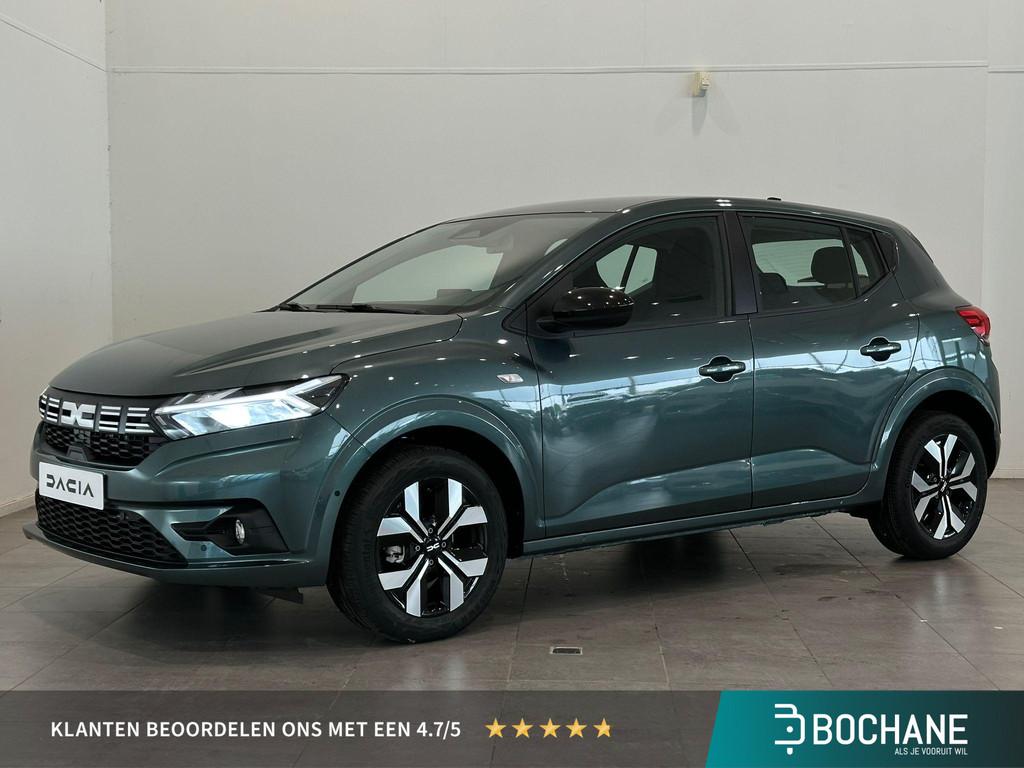 Dacia Sandero 1.0 TCe 100 ECO-G Journey | Nu rijklaar voor:, Auto's, Dacia, Voorwielaandrijving, Stof, Met garantie (alle), Bedrijf