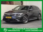 Kia Optima Sportswagon 2.0 GDI PHEV AUTOMAAT NAVIGATIE TREKH, Gebruikt, Zwart, 4 cilinders, USB