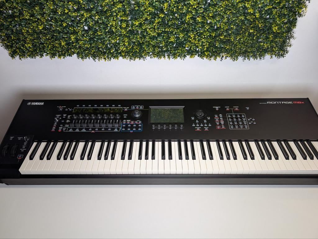Yamaha Montage M8x Synthesizer + Hardcase + Pedaal DEAL, Info@prosq.nl, 88 toetsen, Yamaha, Ophalen of Verzenden