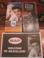 elvis  graceland folders, Ophalen of Verzenden, Zo goed als nieuw, Foto of Kaart