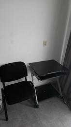 Bureau met bureaustoel, Huis en Inrichting, Bureaus, Ophalen
