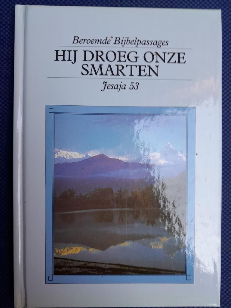 Hij droeg onze smarten, Jesaja 53, Ruth Connell, Boeken, Ophalen of Verzenden, Zo goed als nieuw