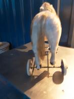 Antiek Steiff Paard op Wielen - Vintage Speelgoed, Ophalen of Verzenden