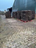 Stalmatten  waterdoorlatend 50x50 dik 6of4.5 of 3cm, Ophalen of Verzenden, Gebruikt, Overige soorten