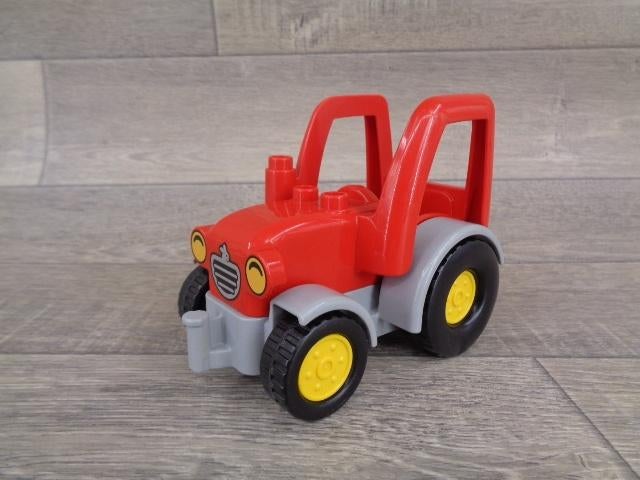 duplo boerderij tractor, Aastvej 1 – 7190 Billund  - Denemarken, Product.compliance@LEGO.com, Ophalen of Verzenden, Zo goed als nieuw