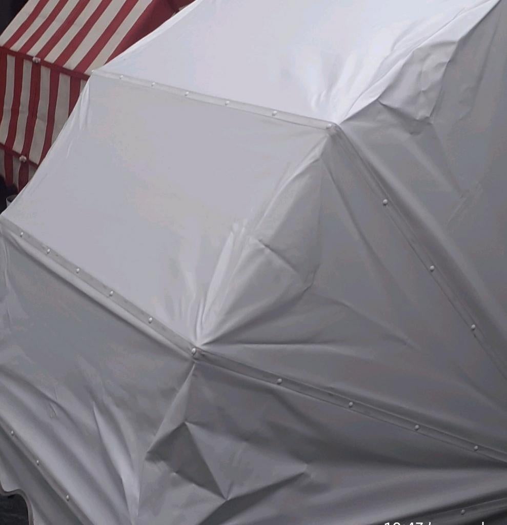 Roomwite Markies - Stevig Vinyl ~ Bezorgen Mogelijk, Ophalen of Verzenden, Zo goed als nieuw