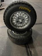 Set fedima wms geel incl velgen, Ophalen of Verzenden, Zo goed als nieuw