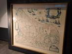 Kunstwerk - Scheepjeskaart van de 17 Provinciën, Antiek en Kunst, Ophalen