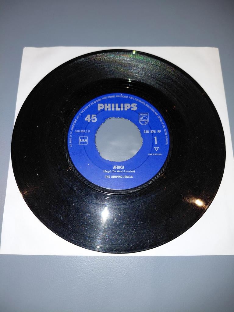 The Jumping Jewels- Africa, Ophalen of Verzenden, Gebruikt, 7 inch, Pop