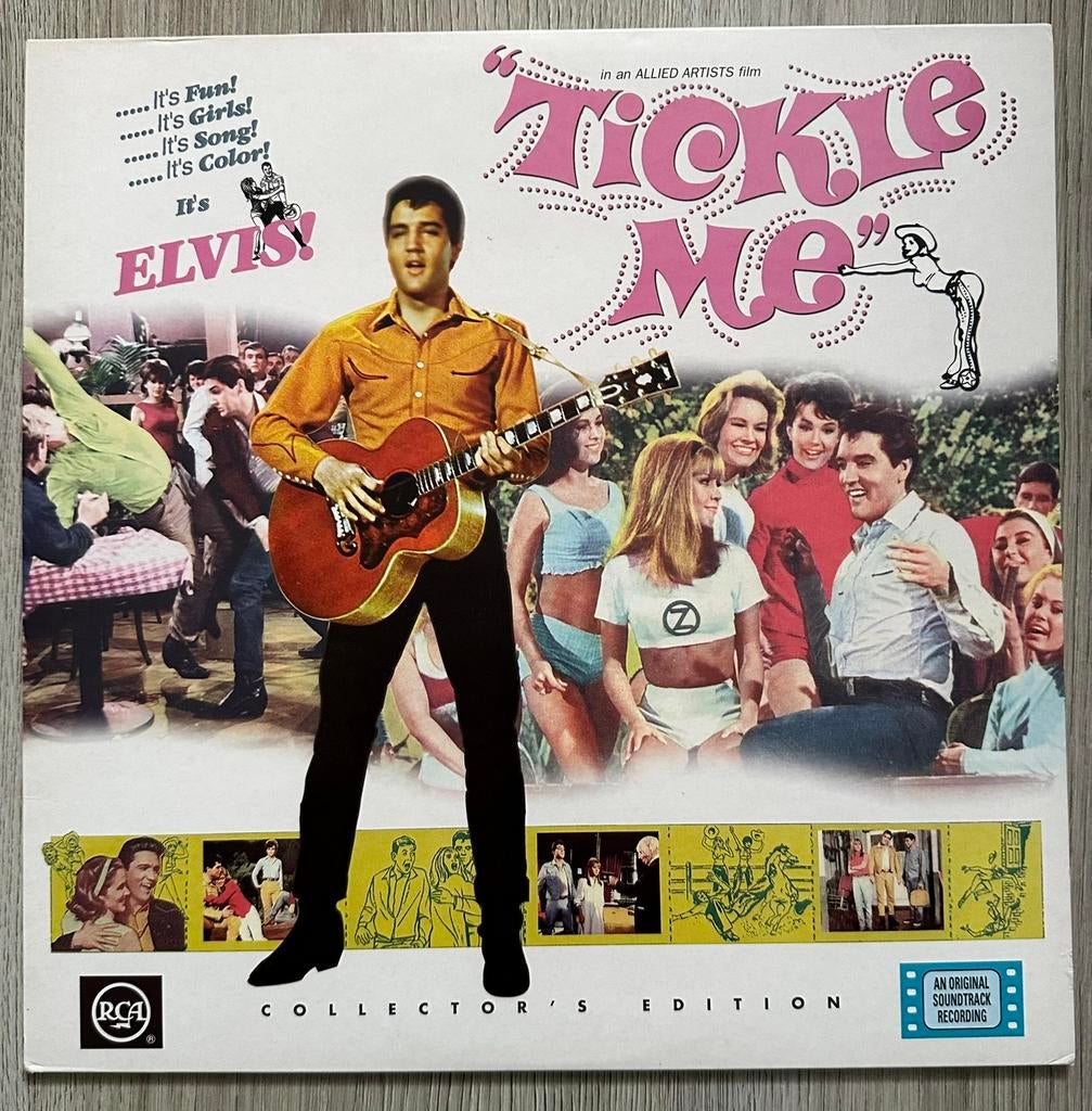 Elvis Presley - Tickle Me ( Castle Music), Ophalen of Verzenden, Zo goed als nieuw